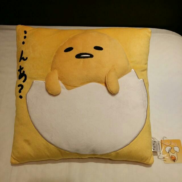 Wallpaper Gudetama Square Plush Pillow Entertainment J Pop On Carousell Free