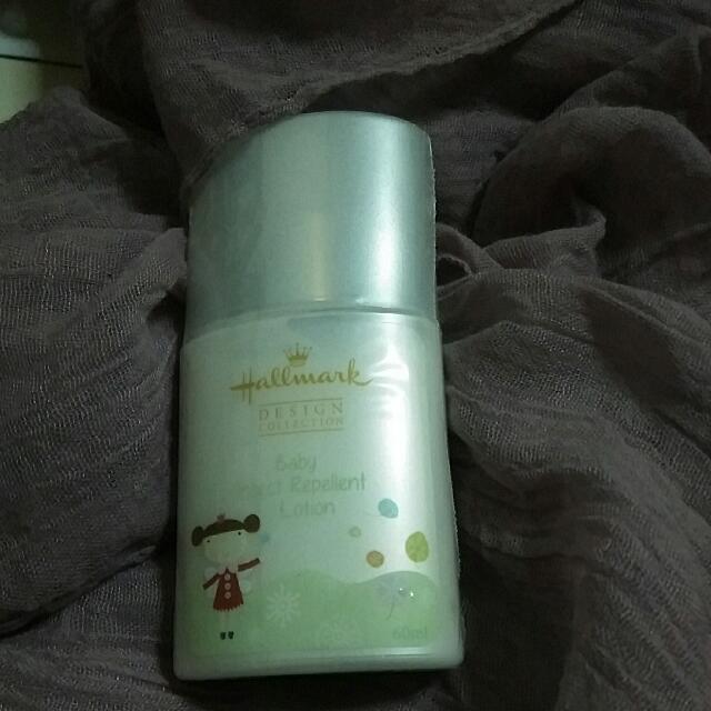 hallmark baby lotion