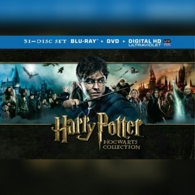 Harry potter 31 disc set sales