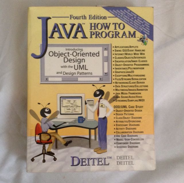 Java How To Program (Category: Textbooks) located in Subang Jaya. Submitted by katkong (Listing ID 25134348, Image 1). Description: .