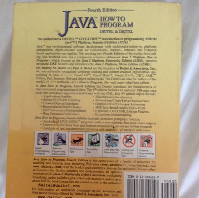 Java How To Program (Category: Textbooks) located in Subang Jaya. Submitted by katkong (Listing ID 25134348, Image 3). Description: .