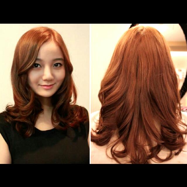 argan oil perm