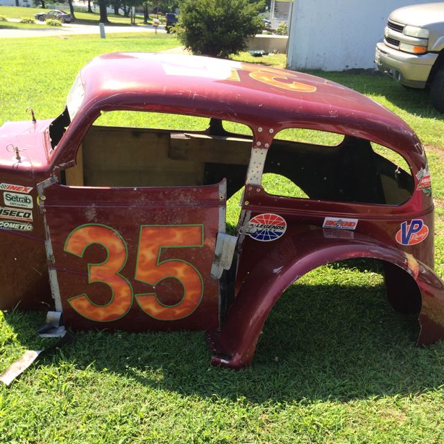 Legends Race Car Body, Car Accessories on Carousell