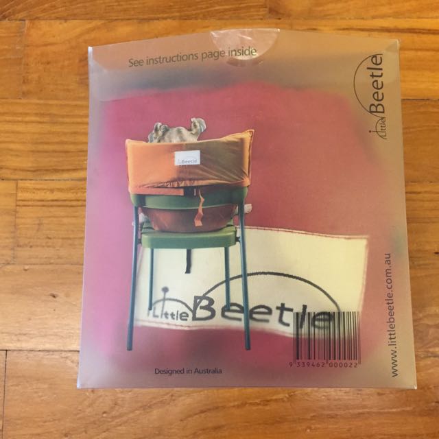 Little beetle hotsell portable high chair
