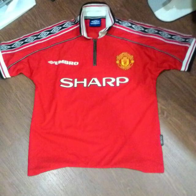 manchester united 1998 kit