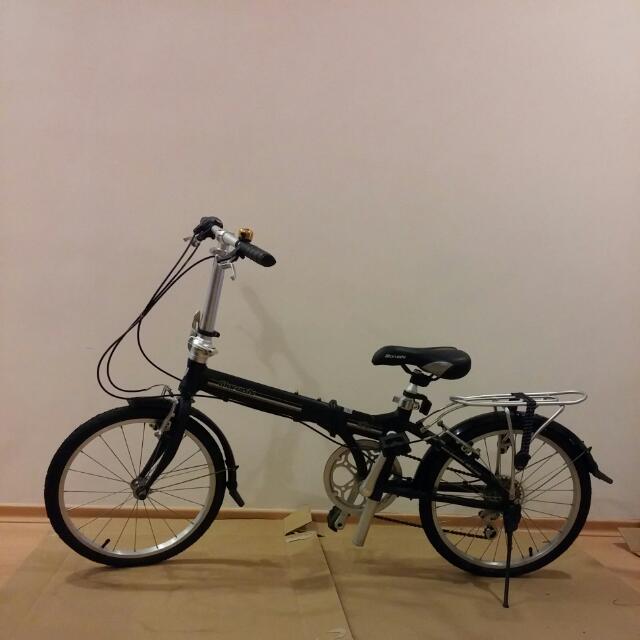 Maruishi store folding bike