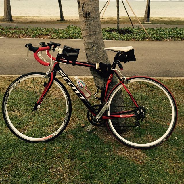 scott s40 road bike