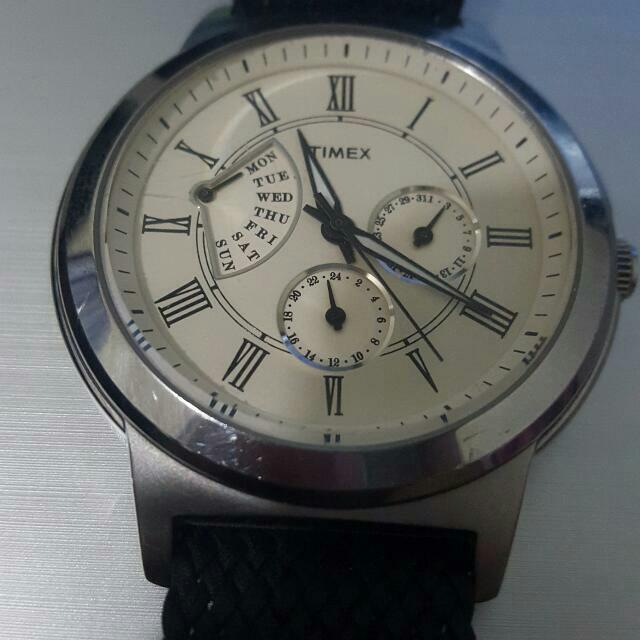 timex retrograde
