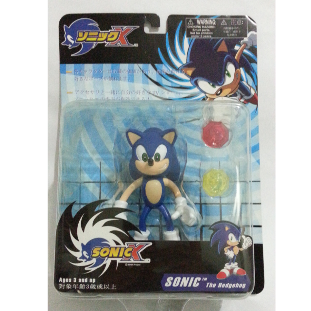 Toy Island Metal Force Sonic X Lot Sonic Shadow Tails And Knuckles