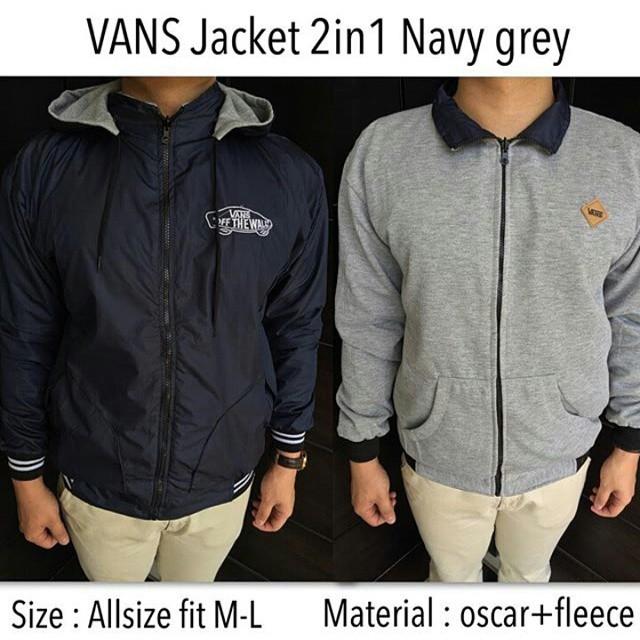 vans jacket mens 2015