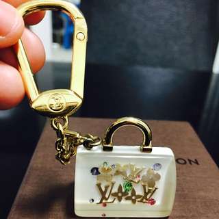 Authentic Louis Vuitton Key Charm