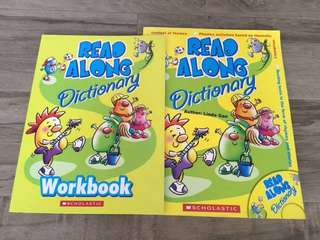 New Read along dictionary with 2 CDs