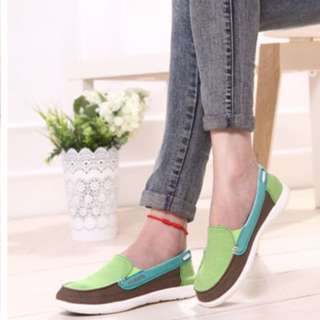 Lady Canvas Casual Shoes (BN)