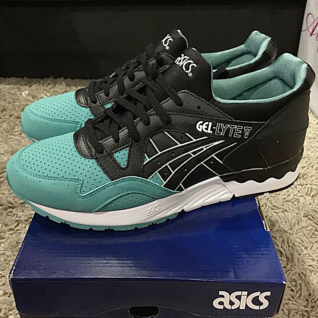 Asics glv black online