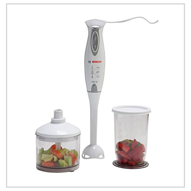 Bosch Hand Blender And Chopper (MSM6300), TV & Home Appliances, Kitchen Appliances, Hand & Stand