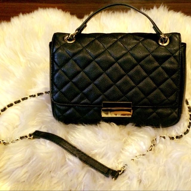 forever 21 quilted bag