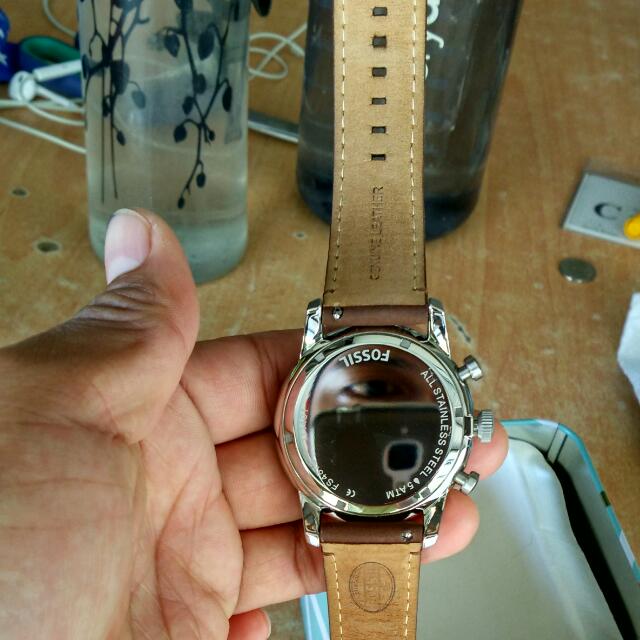 Fossil Men's Watch Fs 4873, Mobile 