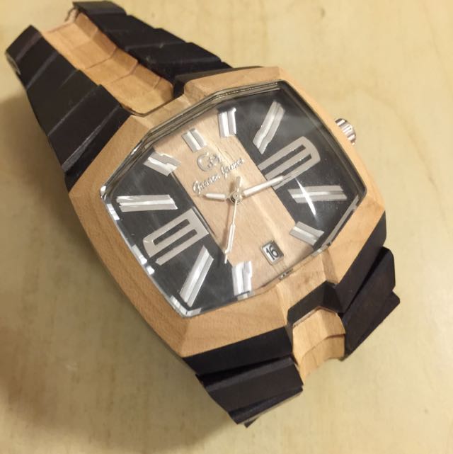 Gassen James Wooden Watch Mobile Phones Gadgets Wearables Smart Watches on Carousell