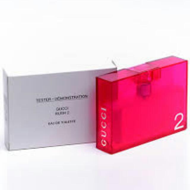 gucci rush perfume 75ml