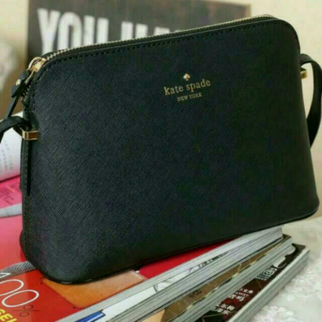 Kate Spade Cedar Street Mandy Crossbody Black