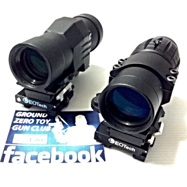 Magnifier Aiming Sight For Toy Gun & Nerf, Hobbies & Toys, Toys & Games