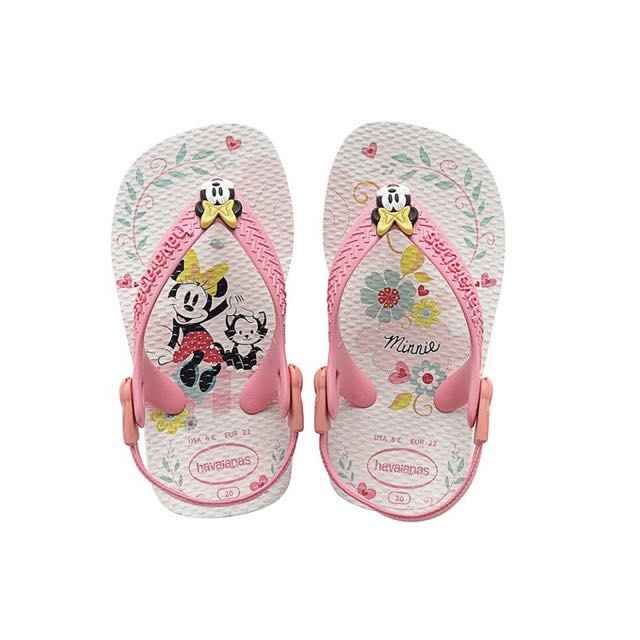 havaianas baby minnie mouse