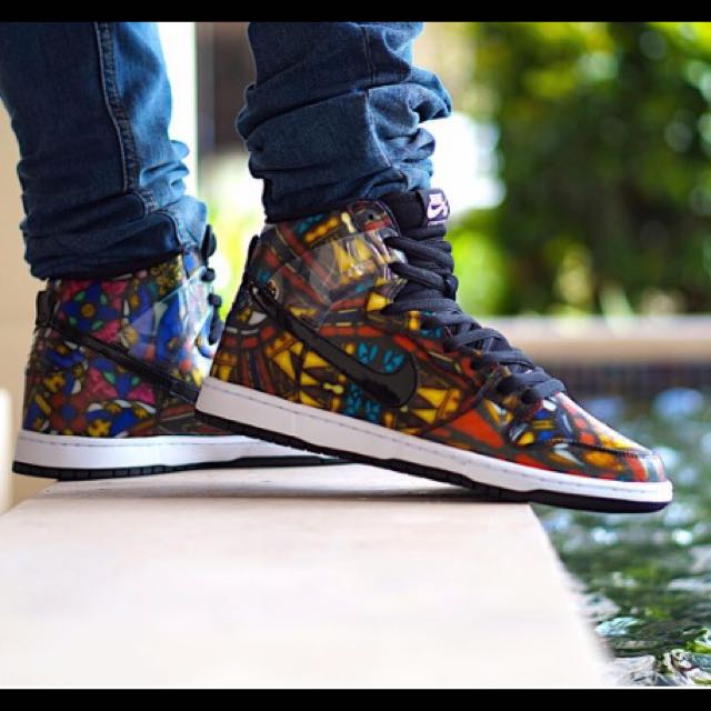 nike dunk x concepts