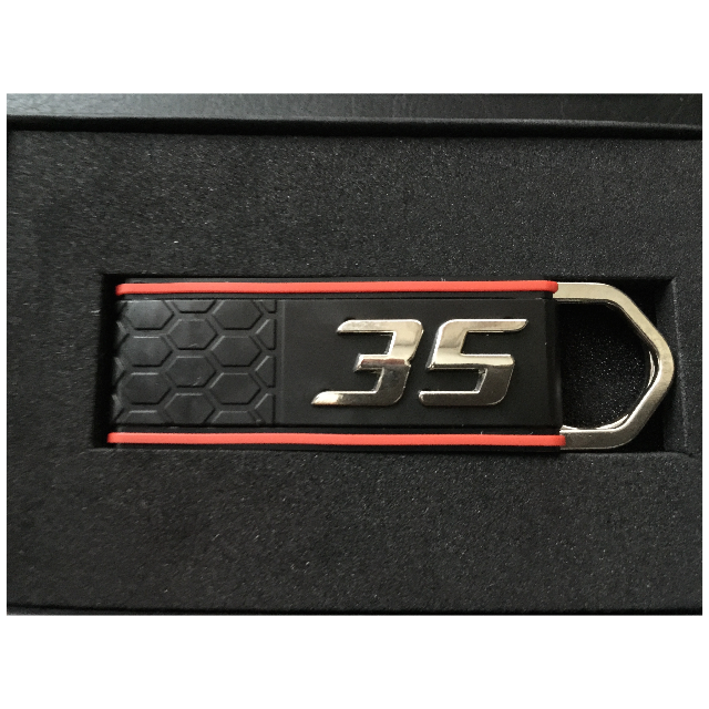 Genuine online vw keyring
