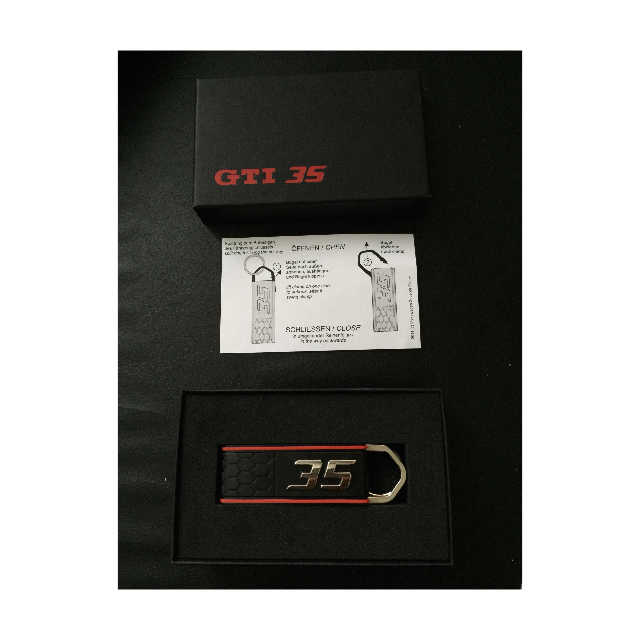 Genuine vw hot sale golf keyring