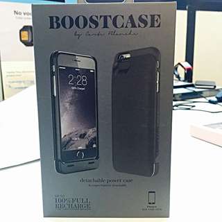 Boostcase iPhone 6 Black