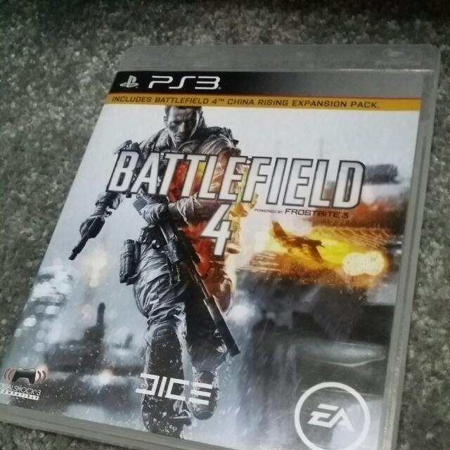 Battlefield 4 - PS4 (S) - Buy in Easy Games & Hobbies