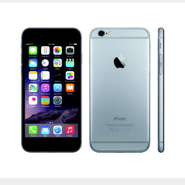 Bnib Iphone 6 Silver 16gb Price Reduced Electronics On Carousell