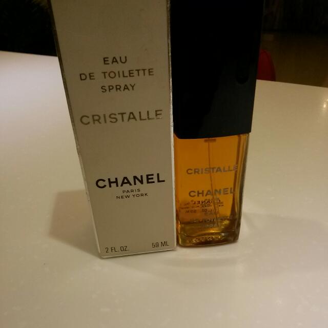 Cristalle Chanel edt 118 ml. Rare, original 1974s. Sealed bottle – My old  perfume