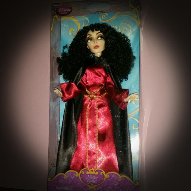 mother gothel doll