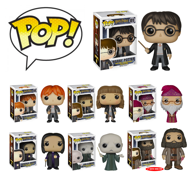 funko pop harry potter ron hermione