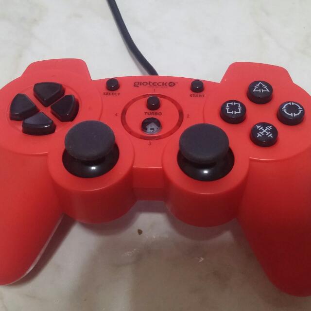 gioteck ps3 controller