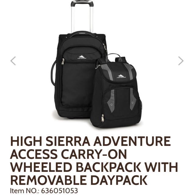 High sierra clearance day backpack