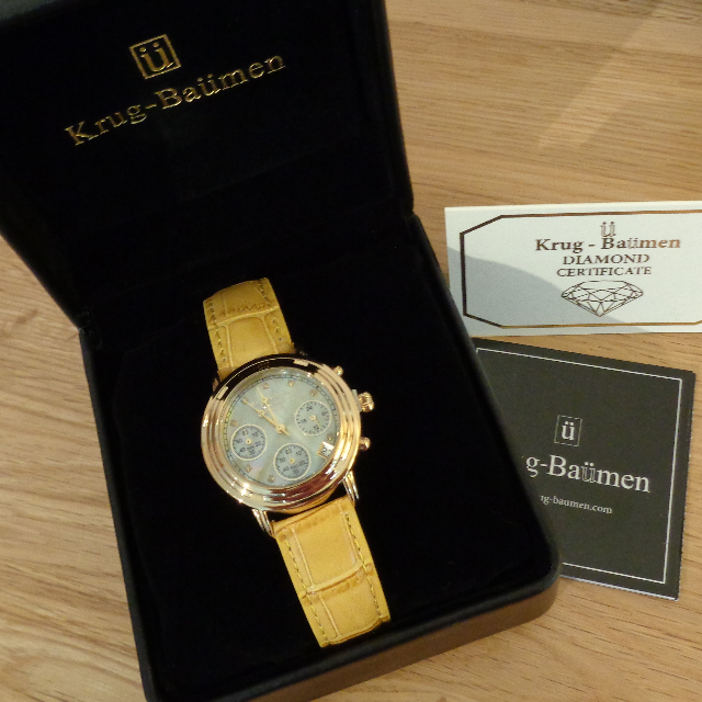 Krug baumen principle diamond new arrivals