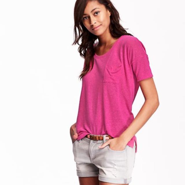 old navy boyfriend tee