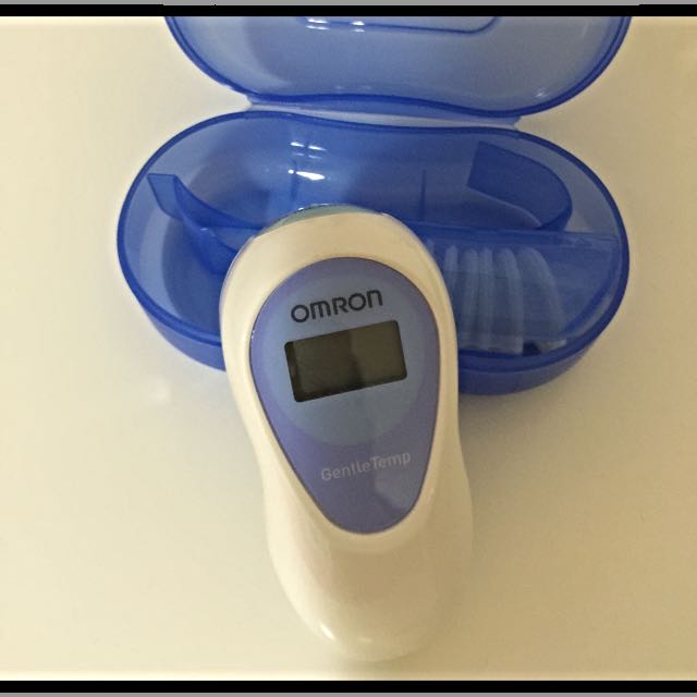 Omron Digital Ear Thermometer, Health & Nutrition, Thermometers on