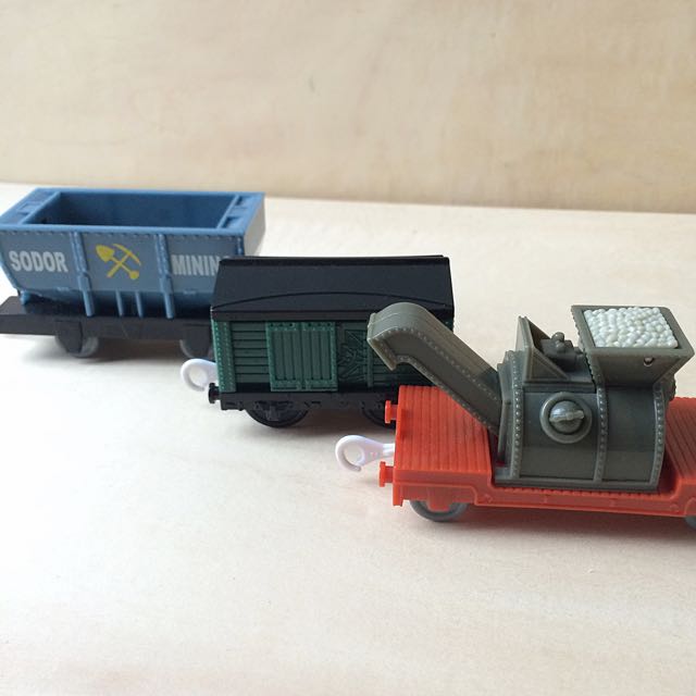 thomas trackmaster quarry set
