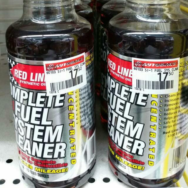 Redline SI1 Complete Fuel System Cleaner, Cars on Carousell