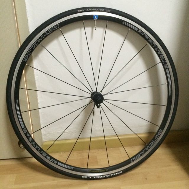 Reynolds Stratus Elite Shimano Wheelset - Brands Cycle and