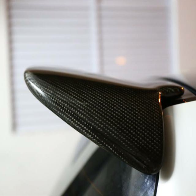 Spoon Style carbon fibre Spoiler For Honda Jazz 2003 - 07 GD, Cars 