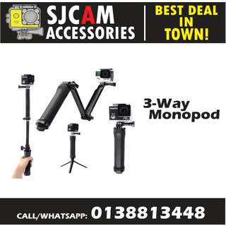 3-WAY MONOPOD