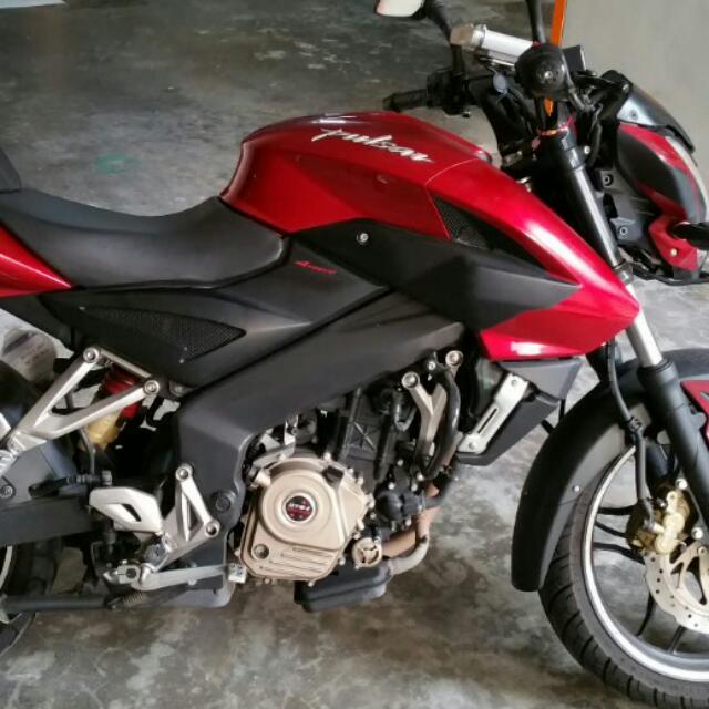 Bajaj Pulsar 200NS, Cars on Carousell