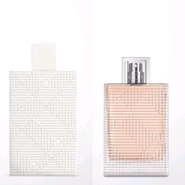 Burberry Brit Rhythm for Her Gift Set 50ml EDT Spray 150ml Body Lotion