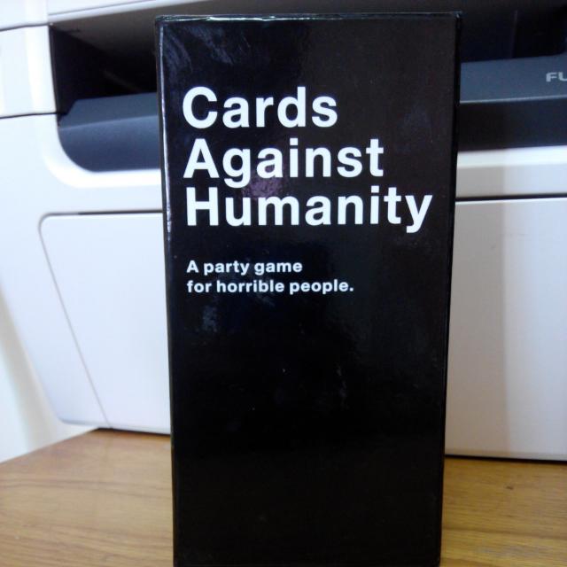 [Pending] Cards Against Humanity [Game/Drinks/Party], TV & Home