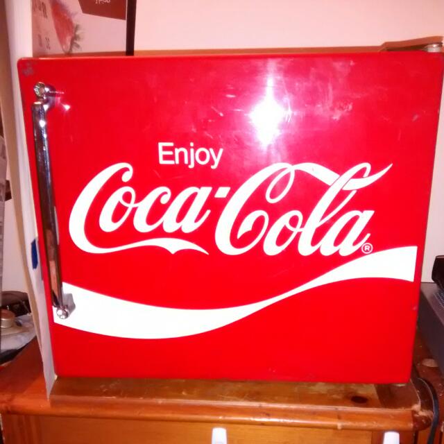 CokeCola Mini Fridge By Sanyo *Rare*, Hobbies & Toys, Memorabilia