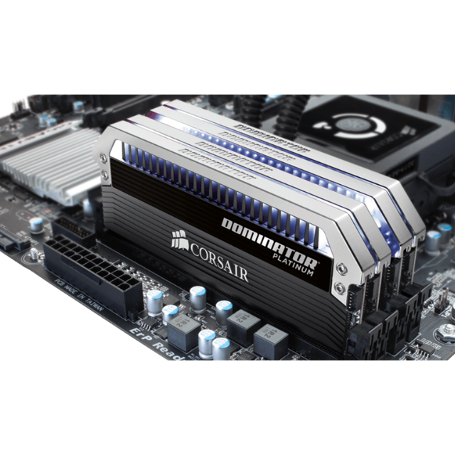 Corsair Dominator Platinum Series 32GB 4 x 8GB DDR3 DRAM 2400MHz C10 Memory Kit CMD32GX3M4A2400C10 Computers Tech Parts Accessories Networking on Carousell